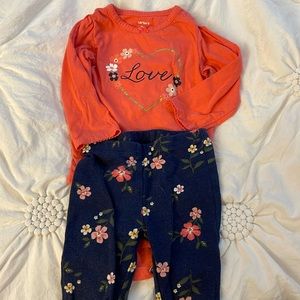 Carters baby outfit